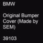 Preview: BMW, Original Bumper Cover (Made by SEM), 39103.